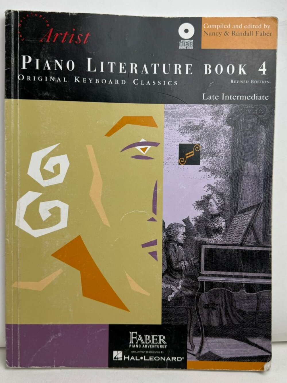 Piano Literature Book 4 Faber Piano Adventures Revised Edition Sheet Music